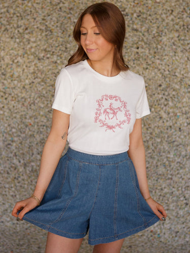 Molly Green - Blythe Denim Shorts - Shorts