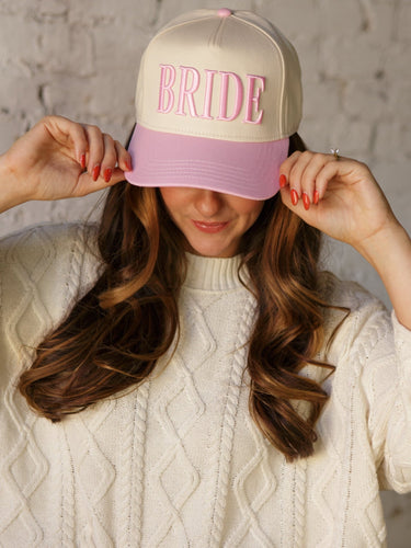Molly Green - Bride Script Hat - Accessories