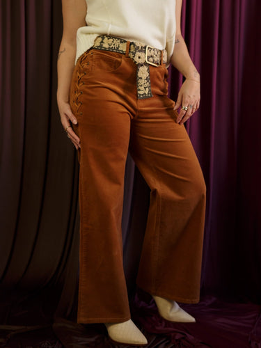 Molly Green - Brielle Western Pants - Pants