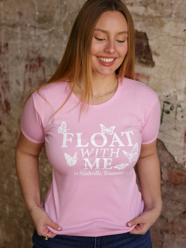 Molly Green - Butterfly Nashville Slim Fit Tee - Graphics