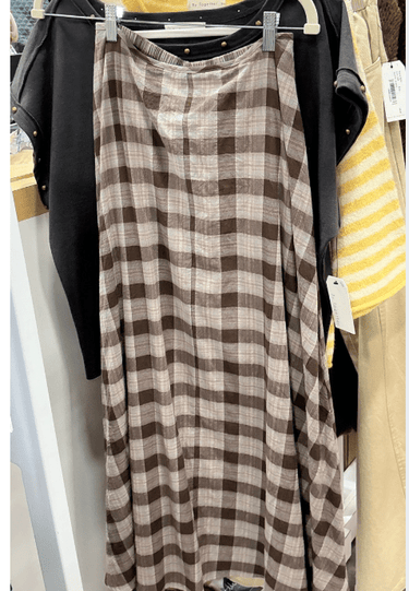Molly Green - Cara Plaid Skirt - Skirts