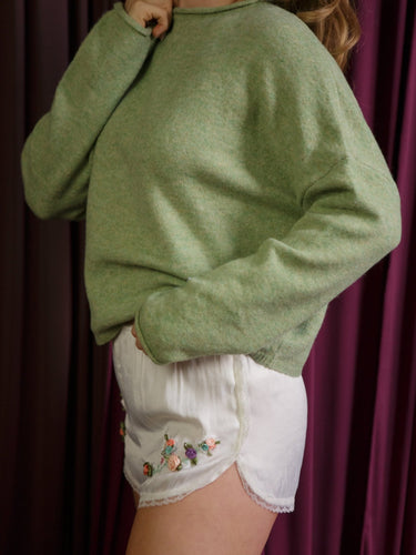 Molly Green - Carly Flower Shorts - Shorts