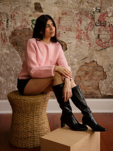 Molly Green - Carry On Knee High Boots - Shoes