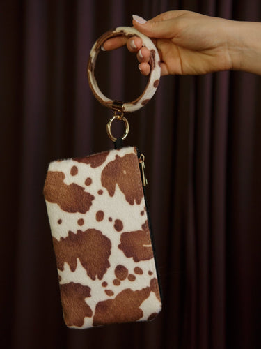 Molly Green - Cash Cow Wristlet - Accessories