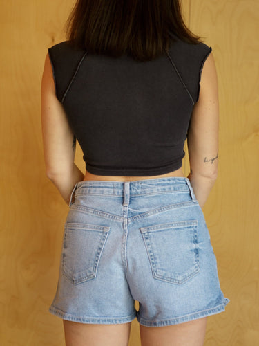 Molly Green - Chasing Sunsets Denim Shorts - Shorts