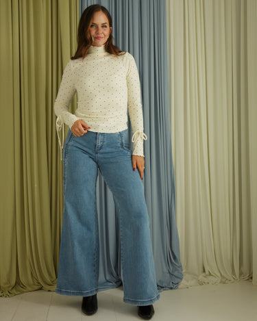 Molly Green - Chasing Sunsets Jeans - Denim