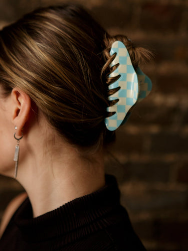 Molly Green - Check It Out Hair Claw - Accessories