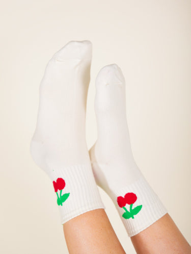 Molly Green - Cherry Socks - Accessories