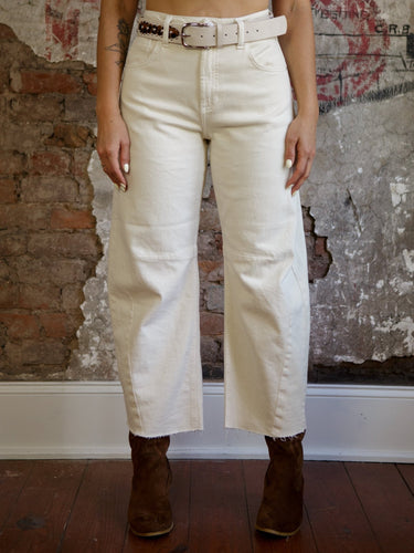 Molly Green - Coastline Barrel Jeans - Denim