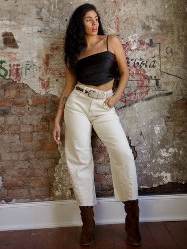 Molly Green - Coastline Barrel Jeans - Denim