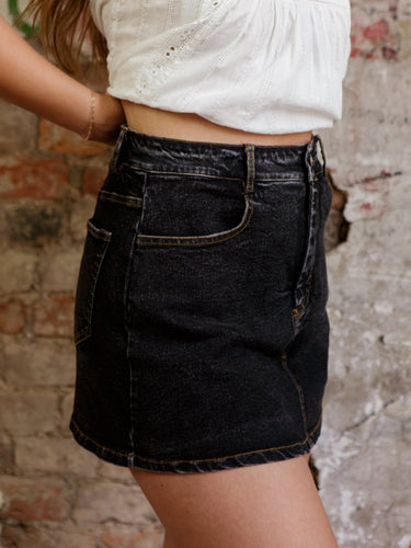 Molly Green - Corette Denim Skort - Skirts