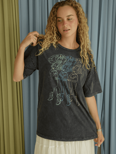 Molly Green - Cowgirl Cutie Tee - Graphics