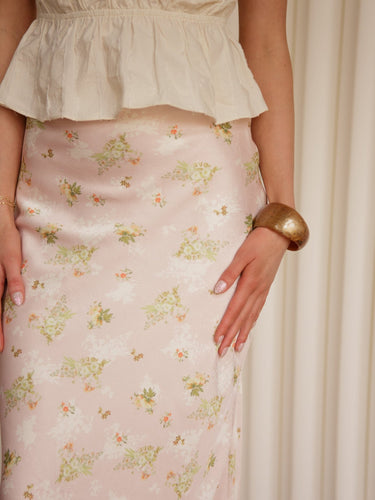 Molly Green - Dainty Midi Skirt - Skirts