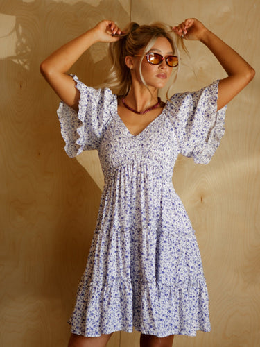 Molly Green - Danielle Babydoll Dress - Casual_Dresses