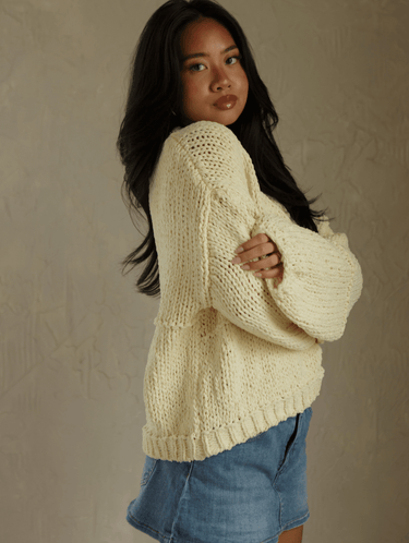Molly Green - Darby Slouchy Sweater - Sweaters_Cardigans