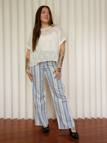 Molly Green - Emery Lace Tee - Casual_Tops