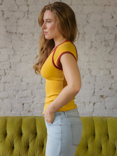 Molly Green - Emmett Tee - Basic_Tops