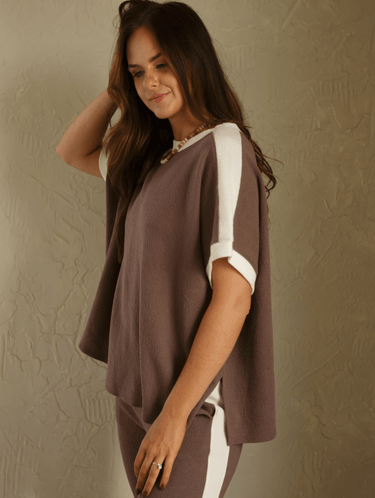 Molly Green - Esmeralda Comfy Tee - lounge_tops