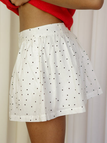 Molly Green - Esther Polka Dot Skirt - Skirts