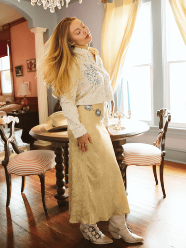 Molly Green - Farrah Midi Skirt - Skirts