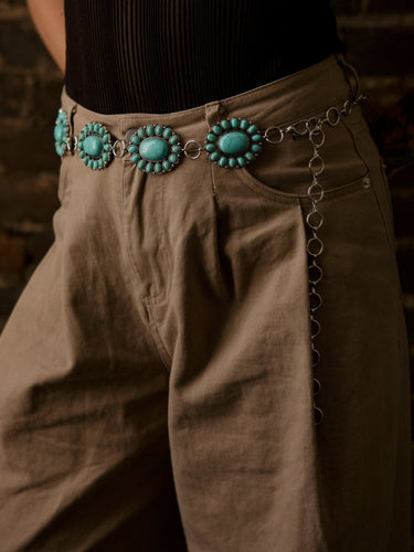 Molly Green - Fearless Soul Chain Belt - Accessories
