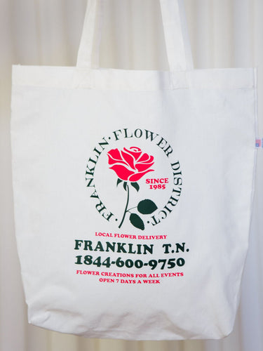 Molly Green - Flower District Franklin Tote - Accessories