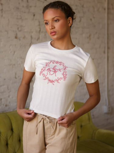 Molly Green - Framed Cowboy Tee - Graphics