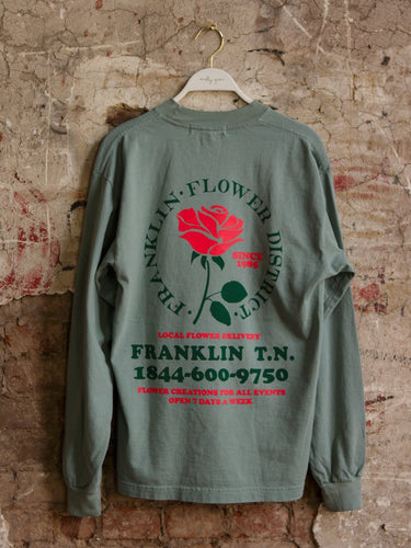 Molly Green - Franklin Flower District Long Sleeve - Graphics