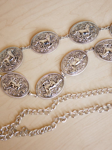Molly Green - Galloping Chain Belt - Accessories