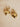 Molly Green - Genovia Puffed Heart Earrings - Jewelry
