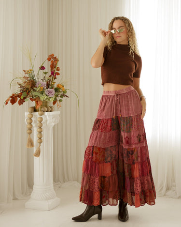 Molly Green - Gianna Patchwork Pants - Pants