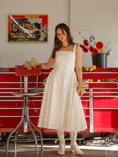 Molly Green - Gigi Flower Field Dress - Casual_Dresses