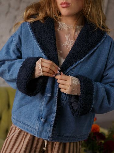Molly Green - Ginny Denim Coat - Outerwear