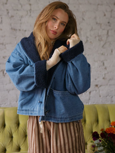 Molly Green - Ginny Denim Coat - Outerwear