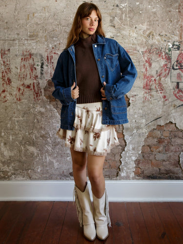 Molly Green - Heather Denim Jacket - Outerwear