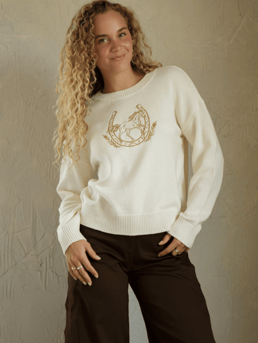 Molly Green - Horse On The Run Sweater - Graphics