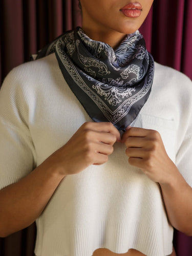 Molly Green - Hosta La Vista Scarf - Accessories