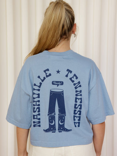 Molly Green - Howdy Pants One Size Crop - Graphics