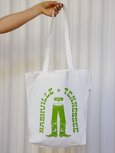 Molly Green - Howdy Pants Tote - Accessories