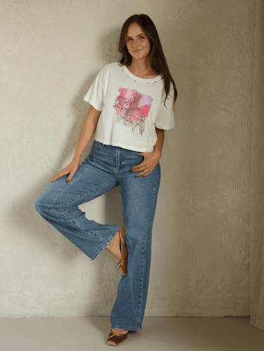 Molly Green - Into The Sunset Tee - Graphics