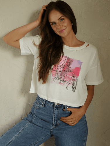 Molly Green - Into The Sunset Tee - Graphics