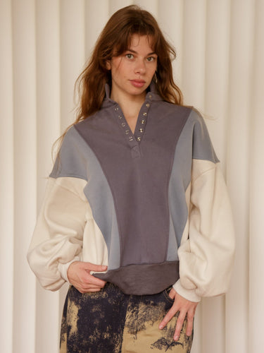 Molly Green - Jackie Button Pullover - Outerwear