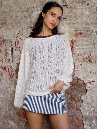 Molly Green - Janelle Knit Sweater - Sweaters_Cardigans