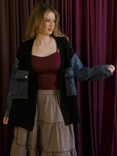 Molly Green - Joni Soft Denim Jacket - Outerwear