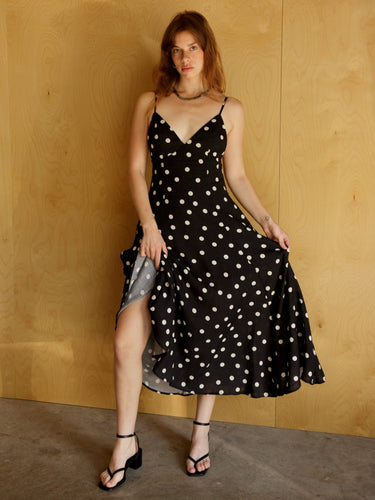 Molly Green - Jovi Polka Dot Dress - Casual_Dresses