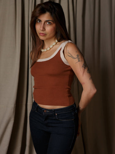 Molly Green - Julie Tank Top - Sweaters_Cardigans