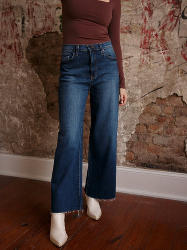Molly Green - Juniper Jane Wide Leg Denim - Denim