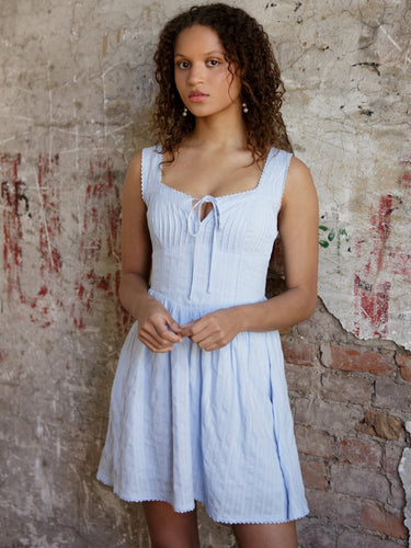 Molly Green - Kassidy Babydoll Dress - Casual_Dresses