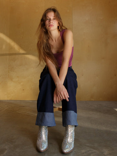 Molly Green - Keep Going Sparkle Boots - Shoes
