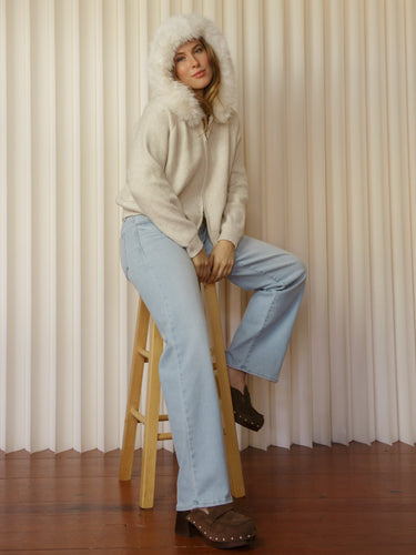 Molly Green - Kendall Zip Up - Sweaters_Cardigans